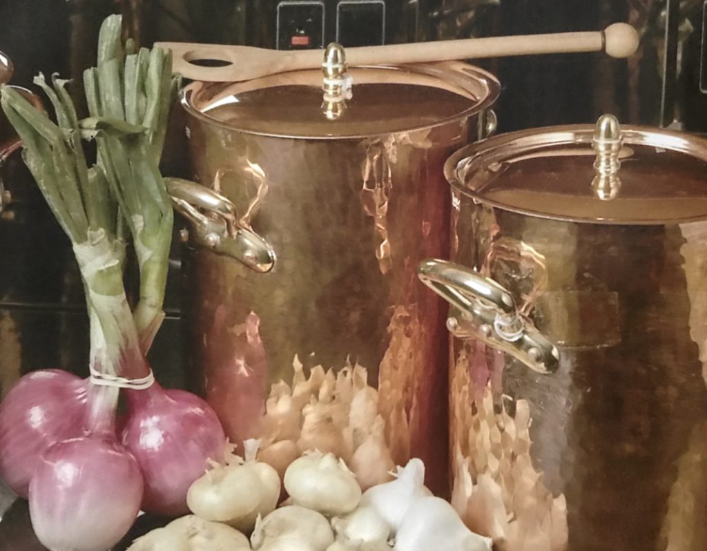 What is Infused Consommé Good Food Guide